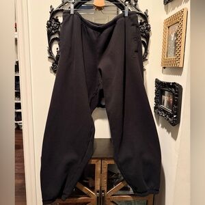 Skims Cotton Fleece Classic Jogger Black XL